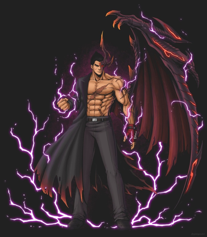 Fan Art  Kazuya Mishima